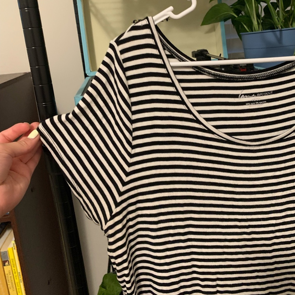 Striped tee! Size 18/20